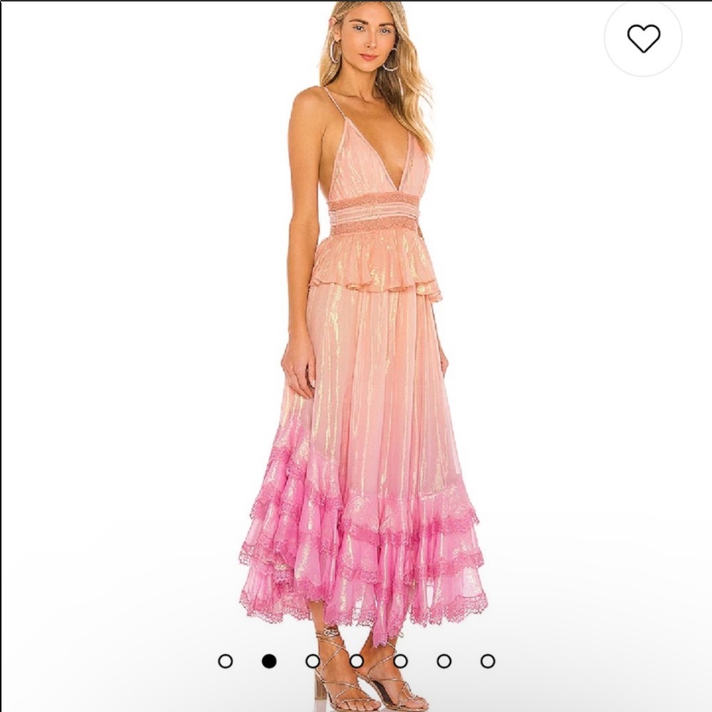 Rococo Sand Emi Dress in Pink